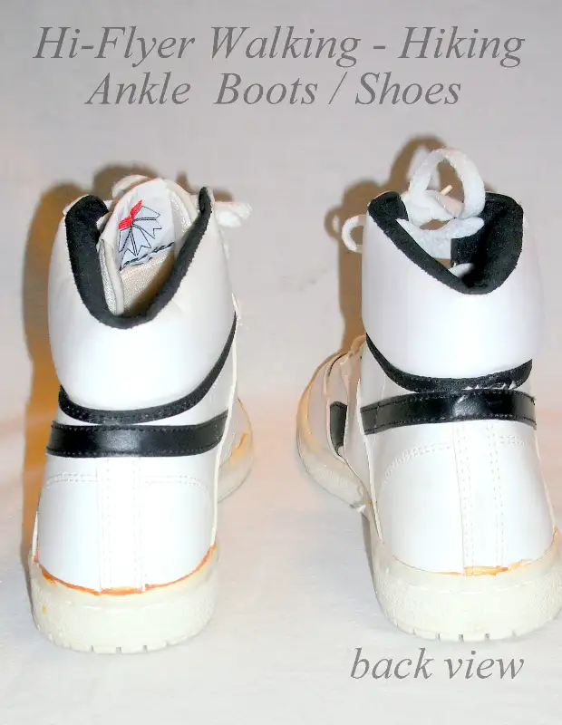 HI-FLYER sport boot, white, unisex,  size 6 woman,  NEW in Women's - Shoes in City of Toronto - Image 4
