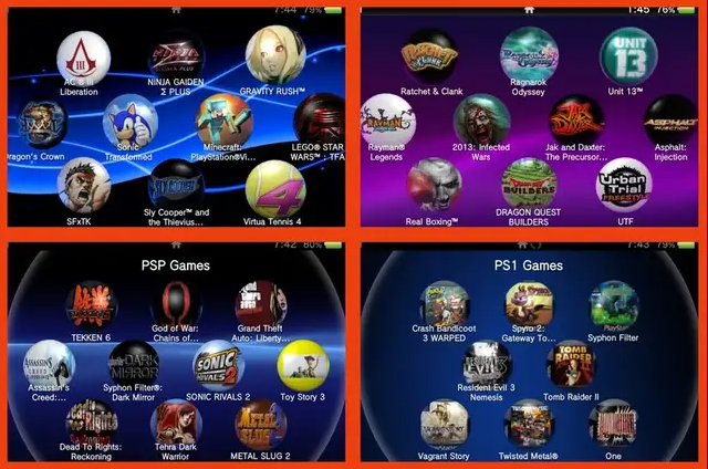 WHITE Playstation PS VITA OLED 1000 PSVITA MODDED 999+ Games in Sony PSP & Vita in City of Toronto - Image 7