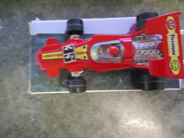 1971  LESNEY 1/32  MATCHBOX SPEED KINGS FERRARI K35 Formula F 1 in Arts & Collectibles in City of Toronto - Image 4