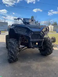 Trading Polaris sportsman 570 Efi 2022 for canam or brute force