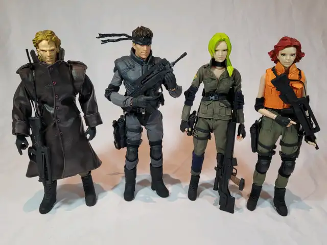ゲームキャラクター L GEAR SOLID KONAMI DOLL COLLECTION Metal Gear Solid Konami Doll Collection 