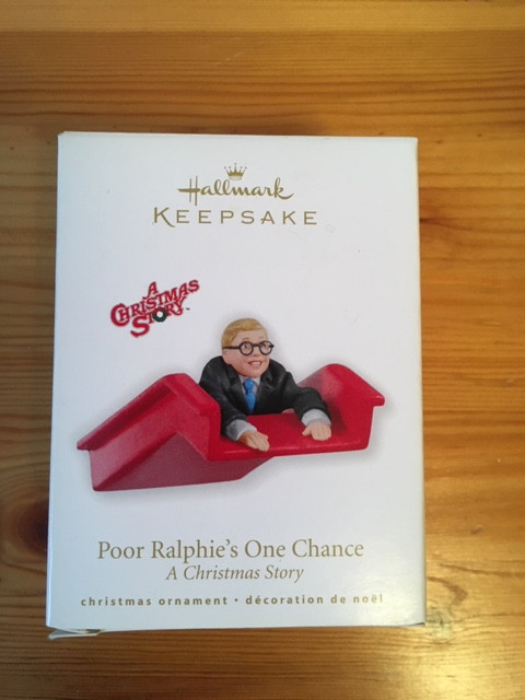 "A CHRISTMAS STORY" - RALPHIE - HALLMARK KEEPSAKE ORNAMENT in Arts & Collectibles in Calgary