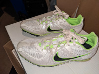 Nike Rival MD track & field women shoes size 6.5 US