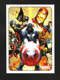70 YEARS OF MARVEL BASE CARD 69 THE ANNIHILATION PROLOGUE