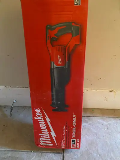 Milwaukee M18 Recip Saw, View more