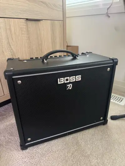 BOSS Katana-50 guitar amp, View more