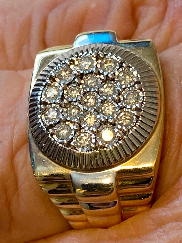 Men’s Diamond Ring in Jewellery & Watches in Prince George