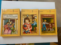 Lot of Vintage Laura Ingalls Wilder Books - Little house series