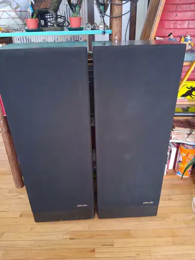 Polk Audio SDA1 speakers- Price Drop, View more