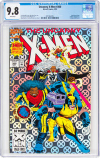 UNCANNY X-MEN 300 CGC 9.8