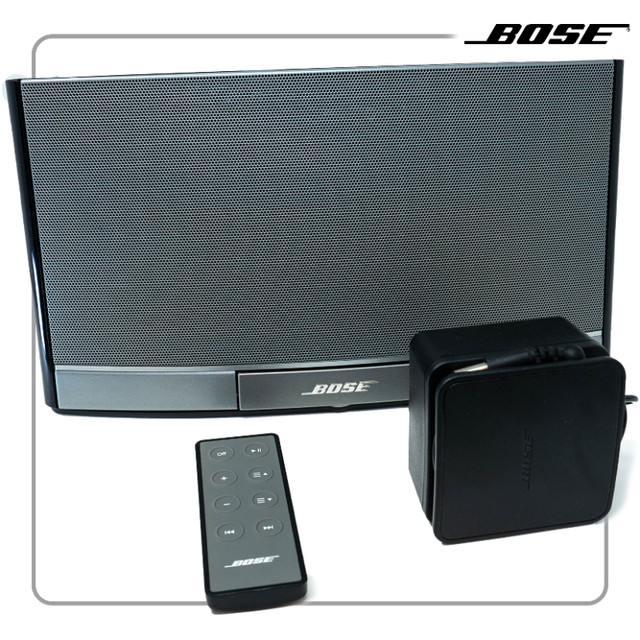 Bose SoundDock Portable digital music system | Stereo Systems & Home  Theatre | City of Toronto | Kijiji
