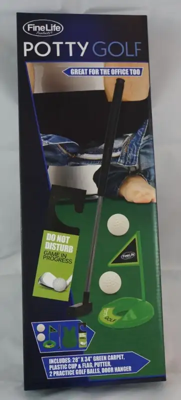Potty Golf, View more