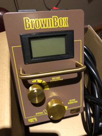 Brown Box amp attenuator