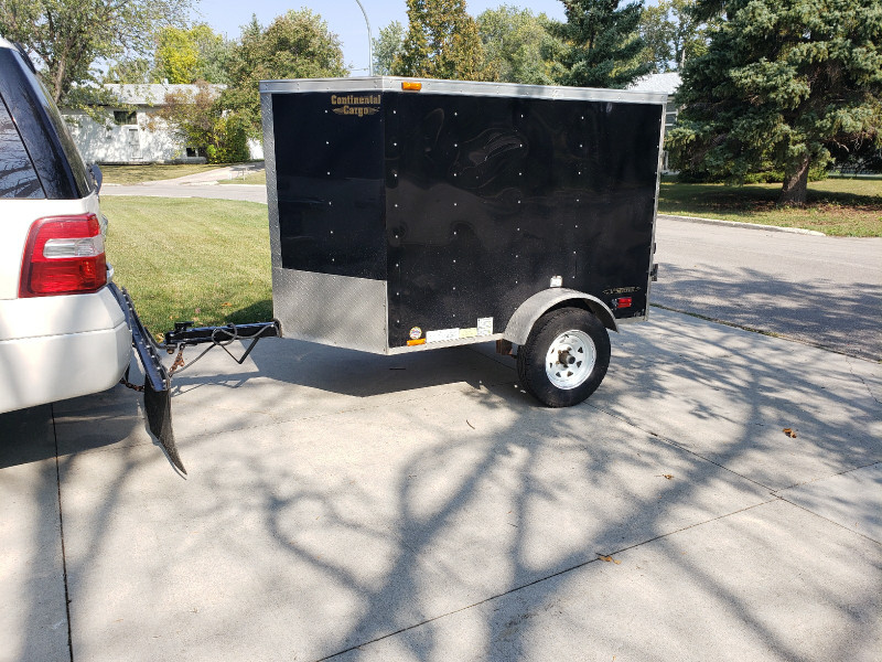 Enclosed Trailer 4x6 Cargo & Utility Trailers Winnipeg Kijiji