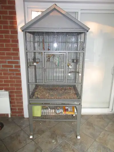 cage a moineaux, View more