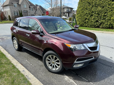 Acura MDX 2011 tech package