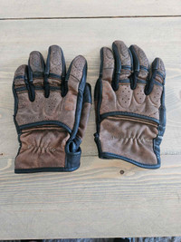 Speed and strength motorcycle gloves medium