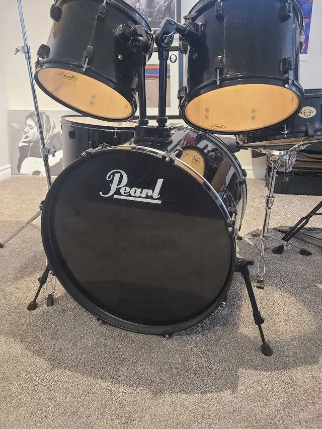 Target Drum Set in Drums & Percussion in Oakville / Halton Region - Image 6