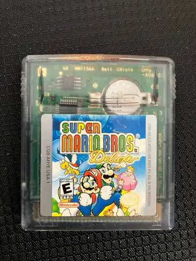 Super Mario Bros Deluxe for Nintendo Gameboy Color, View more