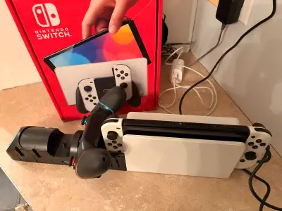 Nintendo Switch OLED, View more