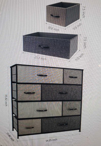 8 drawer dresser