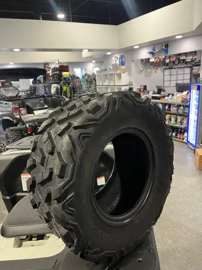 Looking for an affordable set of 25” tires? we’ll these are them! 1 set left!! $400 plus hst for a s...