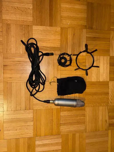 Rode NT1 Condenser Microphone, View more