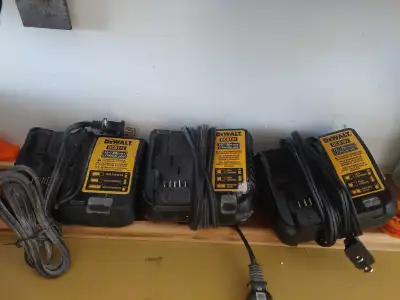 Dewalt Battery Chargers, View more