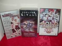 NEW Hockey Collector’s Items- Hockey DVD’s and VHS