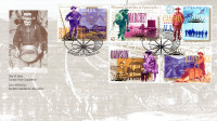 CANADA.FDC/PLI 1er jour "KLONDIKE GOLD RUSH/l'OR du KLONDIKE!".