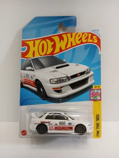 '98 Subaru Impreza 22B-STi Version. 2022 Hot Wheels The '90s, View more