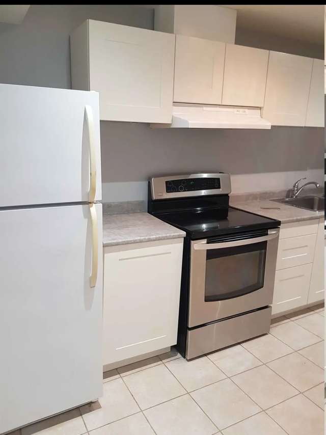 1 large bedroom basement for rent. $1700 Gore Rd/castlemore