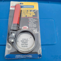 Industrial Swivel Oil Filter Wrench 