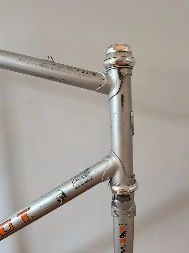 Vintage Peugeot Competition Frameset with Reynolds 531 Tubing in Frames & Parts in Ottawa - Image 4