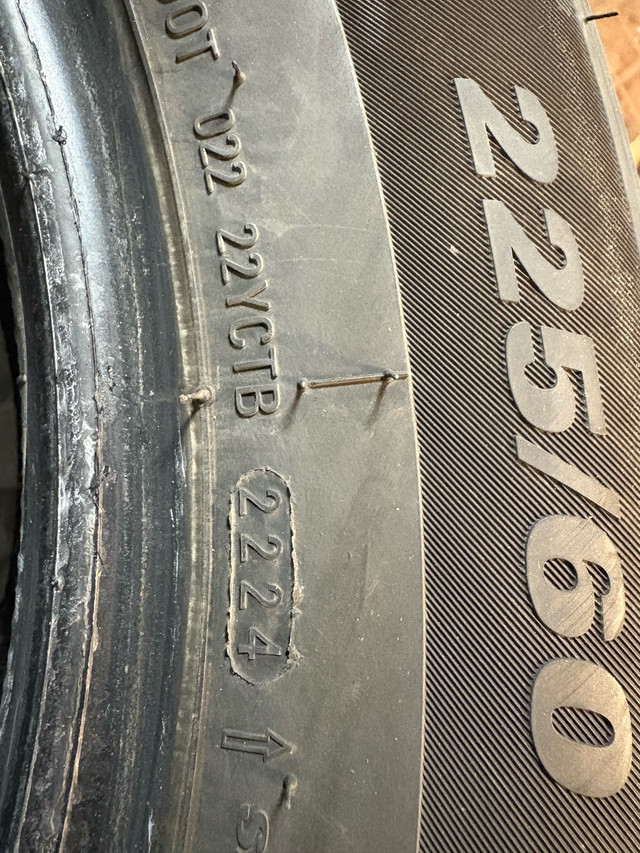 225/60/R18 winter tires in Tires & Rims in Ottawa - Image 3