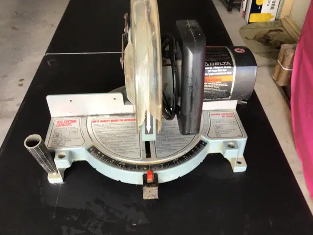 Delta 10-inch Miter Saw and Skil Classic Jigsaw