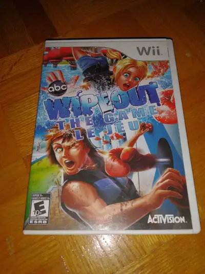 Wii Wipeout the game, View more