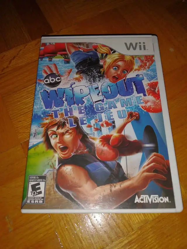 Wii Wipeout the game in Nintendo Wii in Laval / North Shore - Image 2