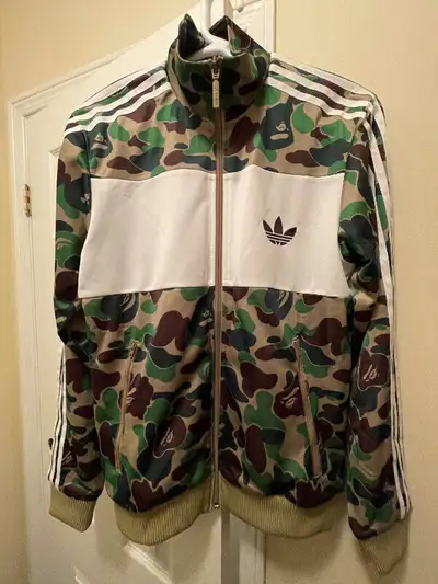 BAPE X adidas ABC Camo Track Jacket, View more