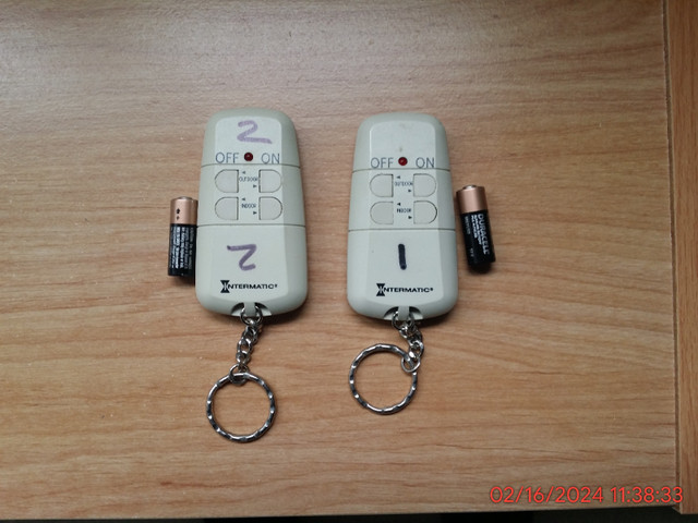 Intermatic HB12R Wireless Remote Control Power Switch in General Electronics in Timmins - Image 3