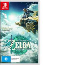 The Legend of Zelda Tears of the Kingdom Switch game