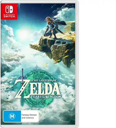 The Legend of Zelda Tears of the Kingdom Switch game, View more