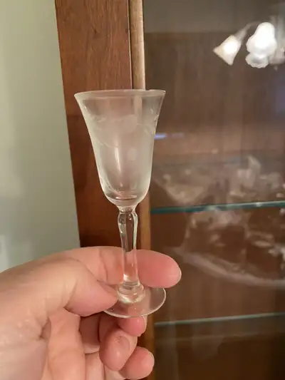  shot, wine, champagne  liqueur glasses,other stemware(, View more