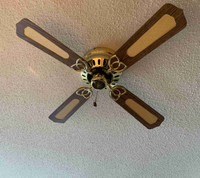 Ceiling fan (one pair) - under 40”