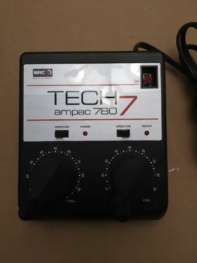 Model train DC power supply Gently used Tested and works great Please view my other kijiji listings...