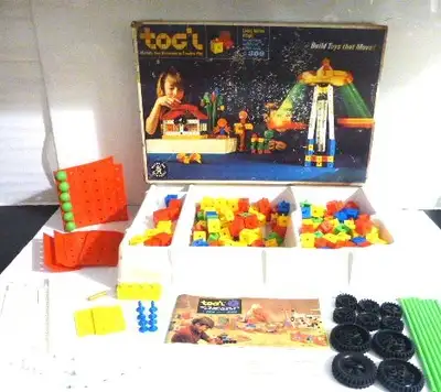 TOL'C Board GAME Vintage Game Building Game Very good condition SEE MY OTHER LISTED GAMES 202504001E...
