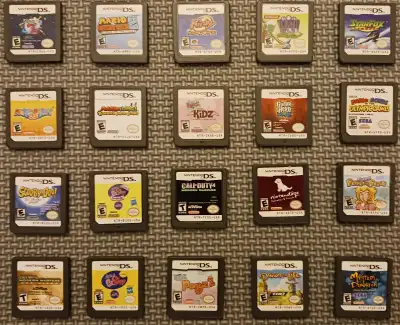 Jeux Nintendo DS. Prix sur demande, View more