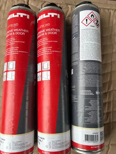 Hilti Window & Door Foam, View more