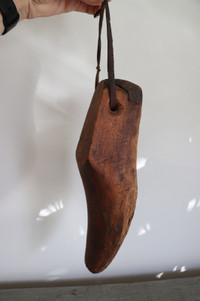 Moule antique-rustique pour soulier