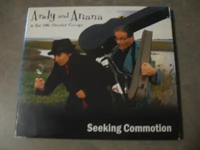 Andy and Ariana - Seeking Commotion CD - Wolfville duo, View more